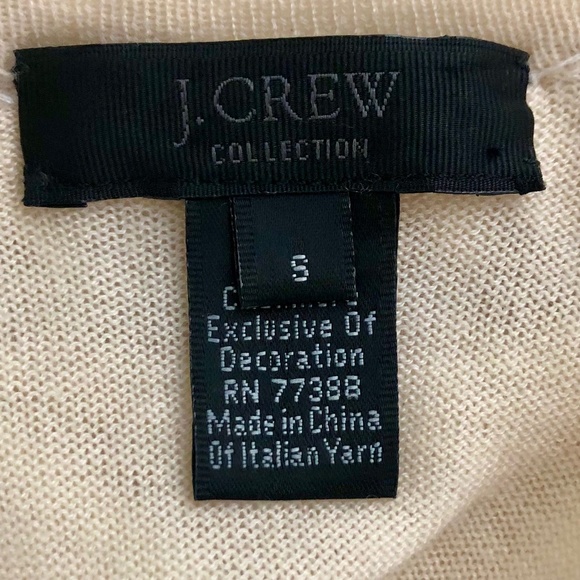J. Crew Collection Open Front Cashmere Cardigan - Picture 5 of 7